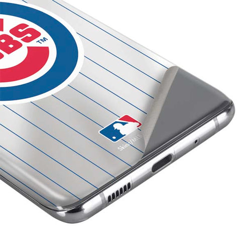MLB Chicago Cubs Home Jersey Galaxy S20 Plus Skin